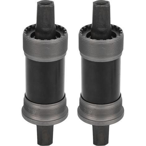 Lot de 2 boîtiers de pédalier à roulements fermés pour VTT, à vitesse variable, avec vis étanche. Accessoires de cyclisme. (1/4)