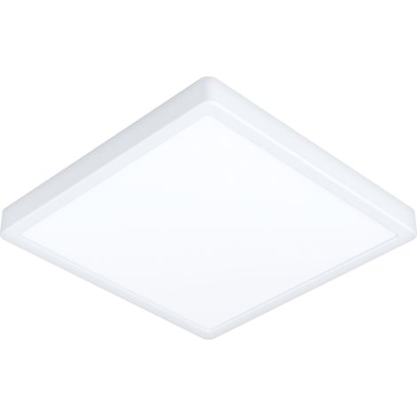 Plafonnier LED Fueva 6, lampe de plafond carrée, luminaire en saillie (1/5)