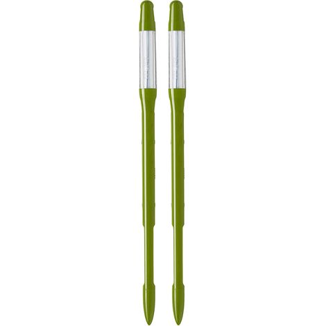 Lot de 2 Indicateur d'arrosage, Humidité racines, Sans piles, Plantes intérieur extérieur (1/5)