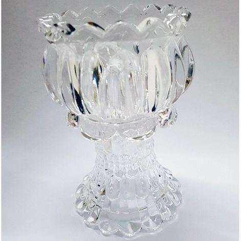 Porte-lanterne Gobelet En Verre Décoration De Mariage Bougies Chauffe-plat