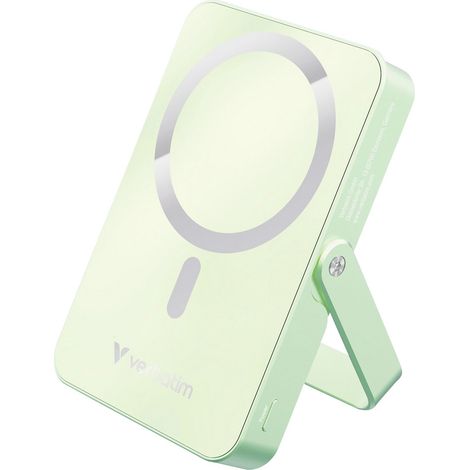 Verbatim Charge 'n' Go Powerbank 10000 mAh USB PD 3.0, QC 3.0 LiPo USB-C® Grün (1/4)