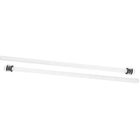 Katimex Crashtest-Rohr 10/6 inklusive Endstopfen, für X-Blow Micro