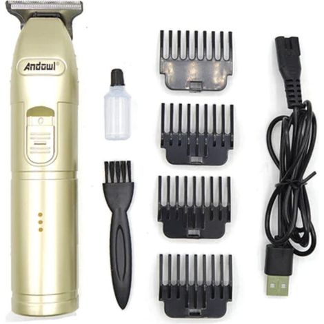 Rasoir Professionnel 4 Têtes De Coupe Tondeuse Silencieuse Q-xt12 Rechargeable