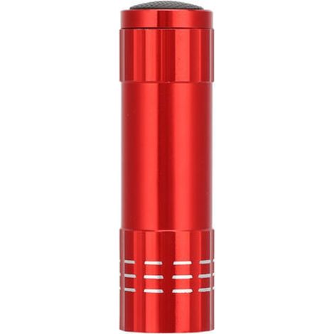 Ei-Inkubator-Tester, Kerzenlampe, 9 helle Lichter, Kaltschlüpfen, Geflügelzubehör, Rot (1/5)