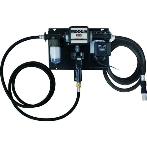 Pompe à gasoil 230V 70 L/min station murale PIUSI (1/2)