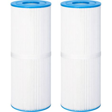 Cartouche Filtre Spa PRB50 / PRB50-IN [Lot 2] Compatible Unicel C-4950 Filbur FC-2390 Waterway 817-5000 - 33,7 x 12,6 cm - Phonillico® (1/5)