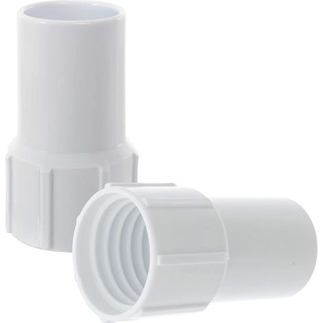 Universeller 38-mm-Anschluss für Poolreinigungsschläuche, Ersatzteil für spiralförmige Gartenschläuche. (1/4)