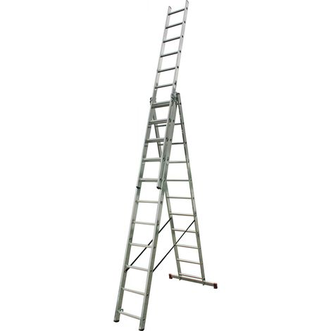 Escalera krause corda 3x11 altura trabajo 7,3 m