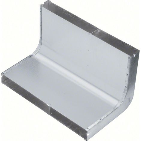 Angle vertical 2 compartiments 38mm x 340mm pour sol béton (UKK340382)