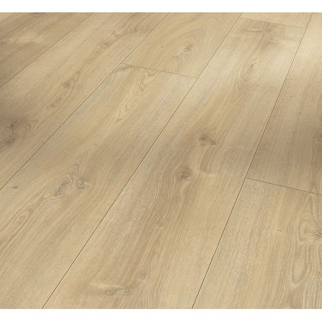 Parquet Stratifié Chêne Clair Venezia 220x24.3 cm (1/2)