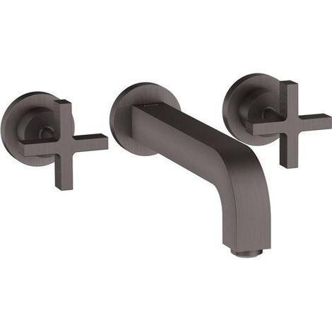 hansgrohe AXOR Citterio 3-Loch Waschtischarmatur Unterputz, (1/4)