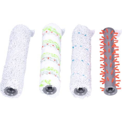 Set de brosses multifonction, rouleaux de rechange pour aspirateur Bissell 2554A, accessoires de nettoyage, 6 pièces, compatibles et durables. (1/5)