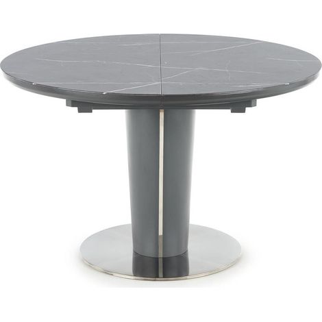 Mesa Houston 958 , 76x0x0cm, Alargamiento, Vidrio templado, Metal (1/5)