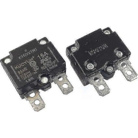 Disjoncteur à réarmement automatique 88ar 3a 4a 5a 7a 8a 9a 10a 11a 12a 13a 14a 15a, protection contre les surcharges et les surintensités pour Kuoyuh (1/5)