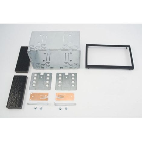 KIT DE MONTAGE UNIVERSEL POUR AUTORADIO DOUBLE ISO 110mm