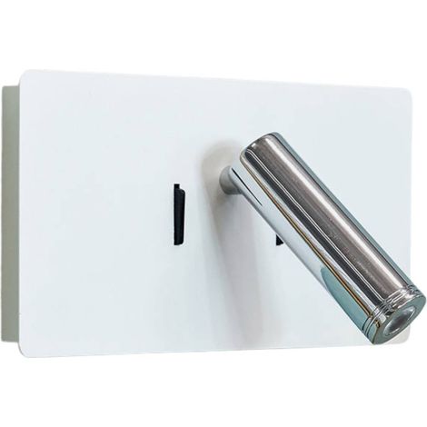LED-vägglampa, vägglampa inomhus "Elske" aus metaller für sovrum von Lucande
