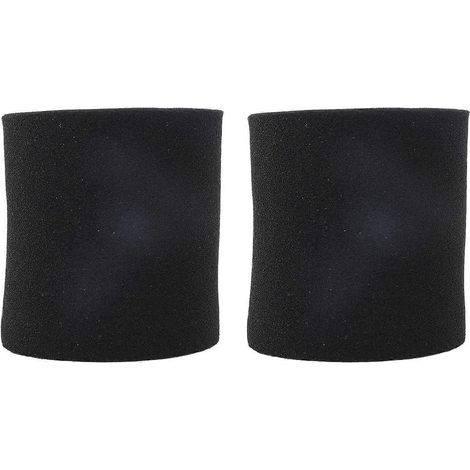 2 Stück Reflexport-Schwamm-Ersatz 80 mm Bass-Luftanschluss Lautsprechergehäuse Auslassschwamm für DIY-Sound B