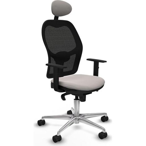 Piqueras y Crespo Jorquera Chaise de bureau blanc ergonomique