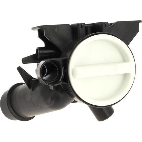 Pompe De Vidange 72886 - Pour Lave-Linge - Compatible Avec Modèles Sélectionnés - 1 Pièce (1/4)