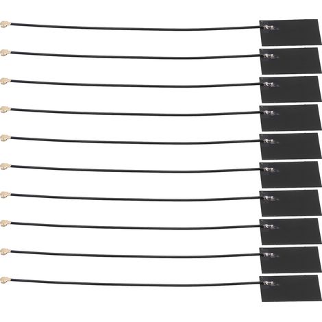 Antenne FPC souple 433MHz LoRa NZ-433-FPC-002, antenne interne grande surface, patch flexible avec connecteur IPEX, lot de 10 pièces. (1/5)
