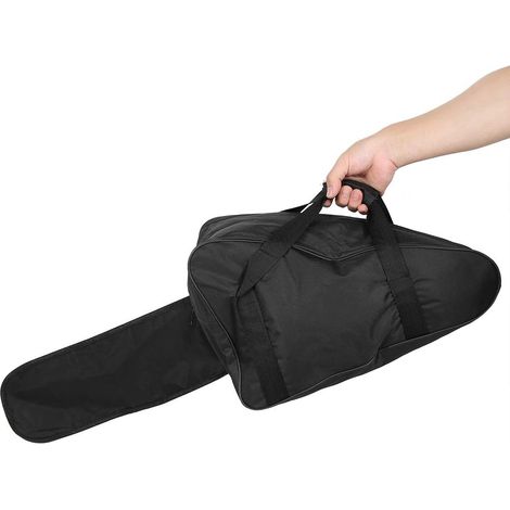 Portable chainsaw carrying bag, fully waterproof protection, Oxford cloth chainsaw support bag, lumberjack fabric chainsaw storage carrying bag (1/5)