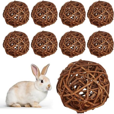 Rabbit Toy Chew Toys for Small Animals Games Rabbit
