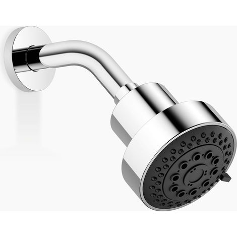 Dornbracht ducha de techo, regulable en tres posiciones, 200 mm