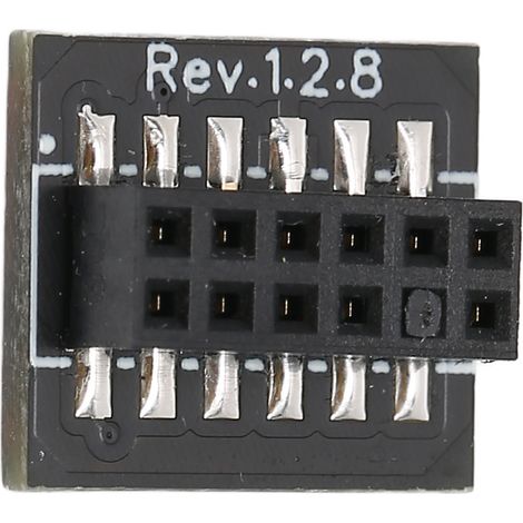 Module TPM 2.0 SPI 12 broches pour carte mère MSI - Sécurité Windows 11, cryptage matériel fiable
