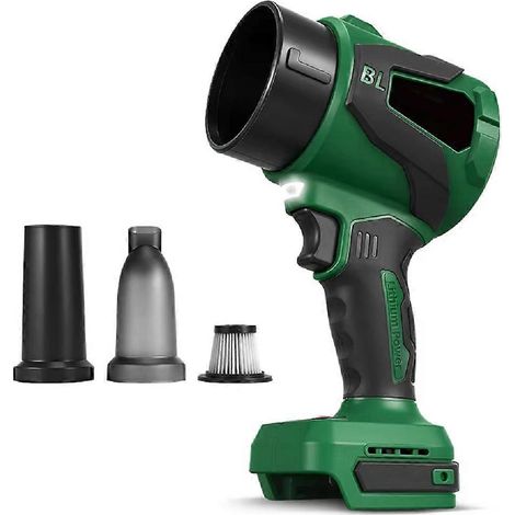 2IN 1 sans balais électrique Turbo souffleur jet ventilateur 650M S 3000W violent voiture Dryer neige poussière pour (1/5)