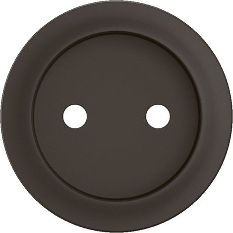 Legrand CN0110 Cornetta per presa a muro 2P Céliane - Nero
