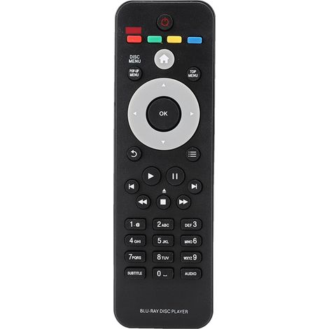 Télécommande à gros boutons pour lecteur Blu-ray RC 2820 (1/5)