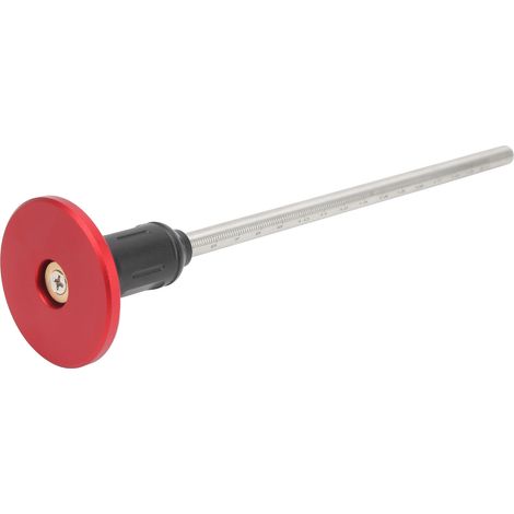 Calibre de traçage pour le travail du bois, outil de traçage portable, outil de mesure, plage de mesure 020 cm. (1/5)