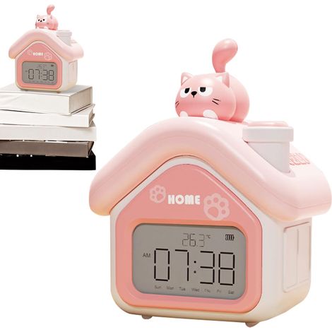Réveil pour Petits Accessoire Déco Maison Appareil Intelligent (1/5)