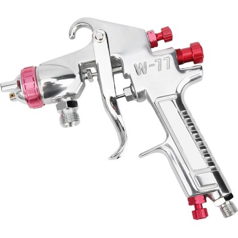 Pistolet à peinture professionnel 6,8 bar 200-240 ml/min, godet inférieur universel G1/4, diamètre 2 mm (1/5)