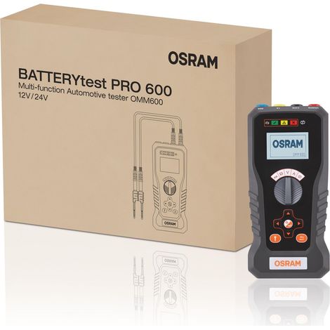 Probador multifuncional para automóviles Osram para la detección de fallas eléctricas (1/5)