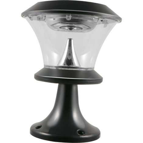 1pièce Lampe Solaire Led Étanche Pour Jardin Décoration Extérieure (1/5)