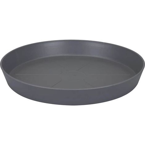 Elho Untersetzer Loft Urban anthrazit Ø 14 cm Untersetzer