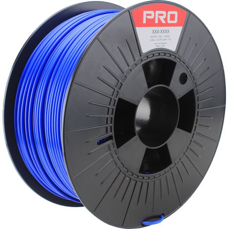 Filament pour imprimante 3D, PLA, Ø 2.85mm, Bleu, 1kg, FDM ( Prix pour 1 )