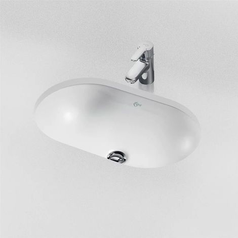 Ideal Standard Concept Oval Under-countertop Basin 480mm Wide (1/2)
