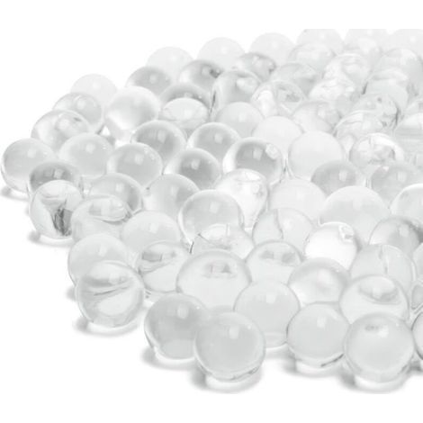 orbeez Perles d\\'eau Transparente 10000pcs 53g de Perles de Gel pour Plantes Non Toxiques Remplissage de Vase et Décoration (1/4)
