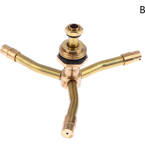 Arroseur automatique rotatif à 360° à 2/3/4 bras pour l'irrigation de jardin et de pelouse-AquaForge (1/5)
