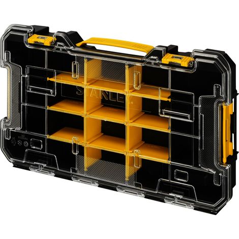 Organizzatore stanley fatmax pro-stack design modulare visibile