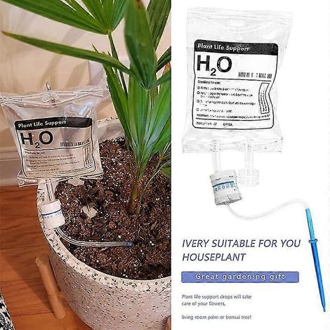 Système d'irrigation durable pour la maison - Système d'irrigation goutte à goutte automatisable (1/5)