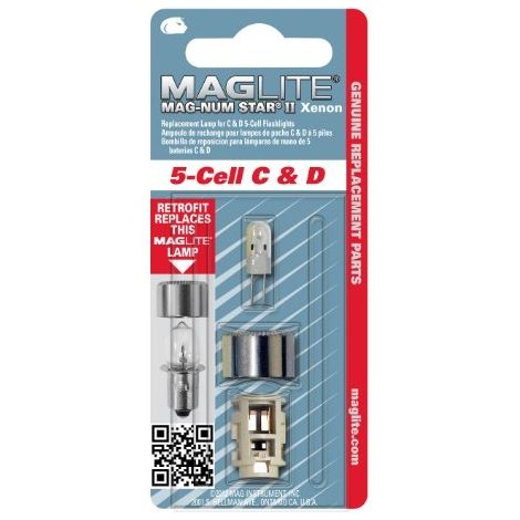 MAGLITE MAGNUM STAR II AMPOULE 5C XÉNON