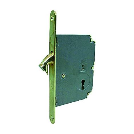 Serratura A Gancio  Mm 50 - Art. 60 Cf. 6 Pz