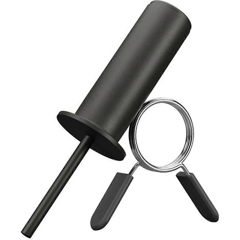 Goupille de fixation pour poids, goupille de musculation avec collier à ressort, goupilles de 8 mm (1/5)
