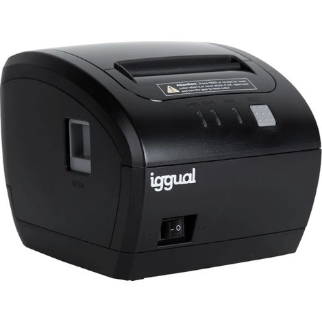 iggual TP Easy 80 WiFi 203 x 203 DPI Inalámbrico y alámbrico Transferencia térmica Impresora de recibos