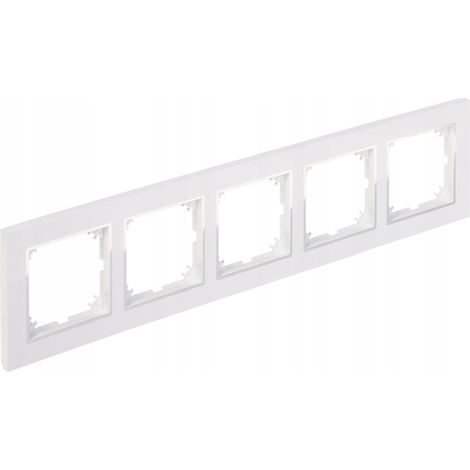 Plaque de finition elektro-plast santra/4175-26/e pn plastique 90 mm (1/3)