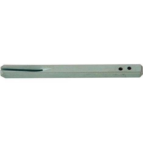 Cuadrado De Acero Galvanizado, L.10 X L.0.7 CHRISLIGNE