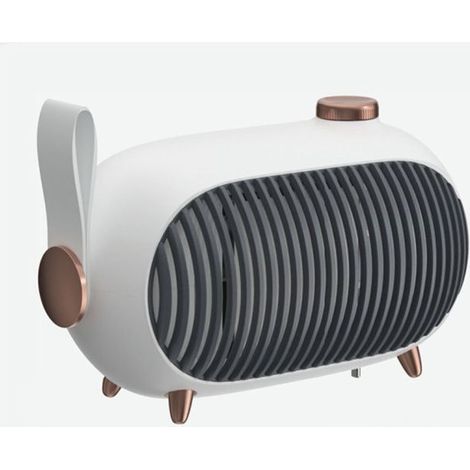 Mini radiateur d'appoint portable – Écoénergétique, protection surchauffe – Style rétro – Maison ou bureau (1/4)
